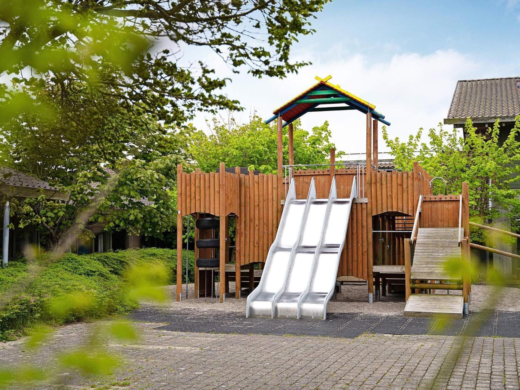 6 Person Holiday Home On A Holiday Park In ジルレジェ エクステリア 写真