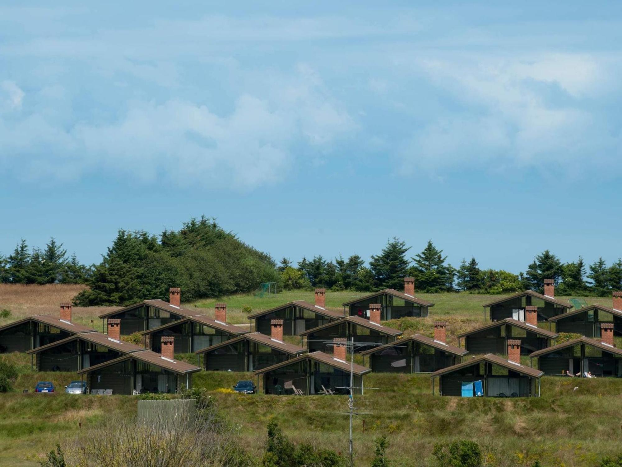 6 Person Holiday Home On A Holiday Park In ジルレジェ エクステリア 写真