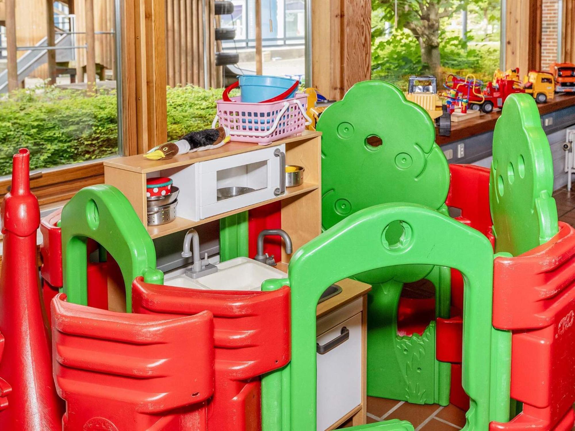 6 Person Holiday Home On A Holiday Park In ジルレジェ エクステリア 写真